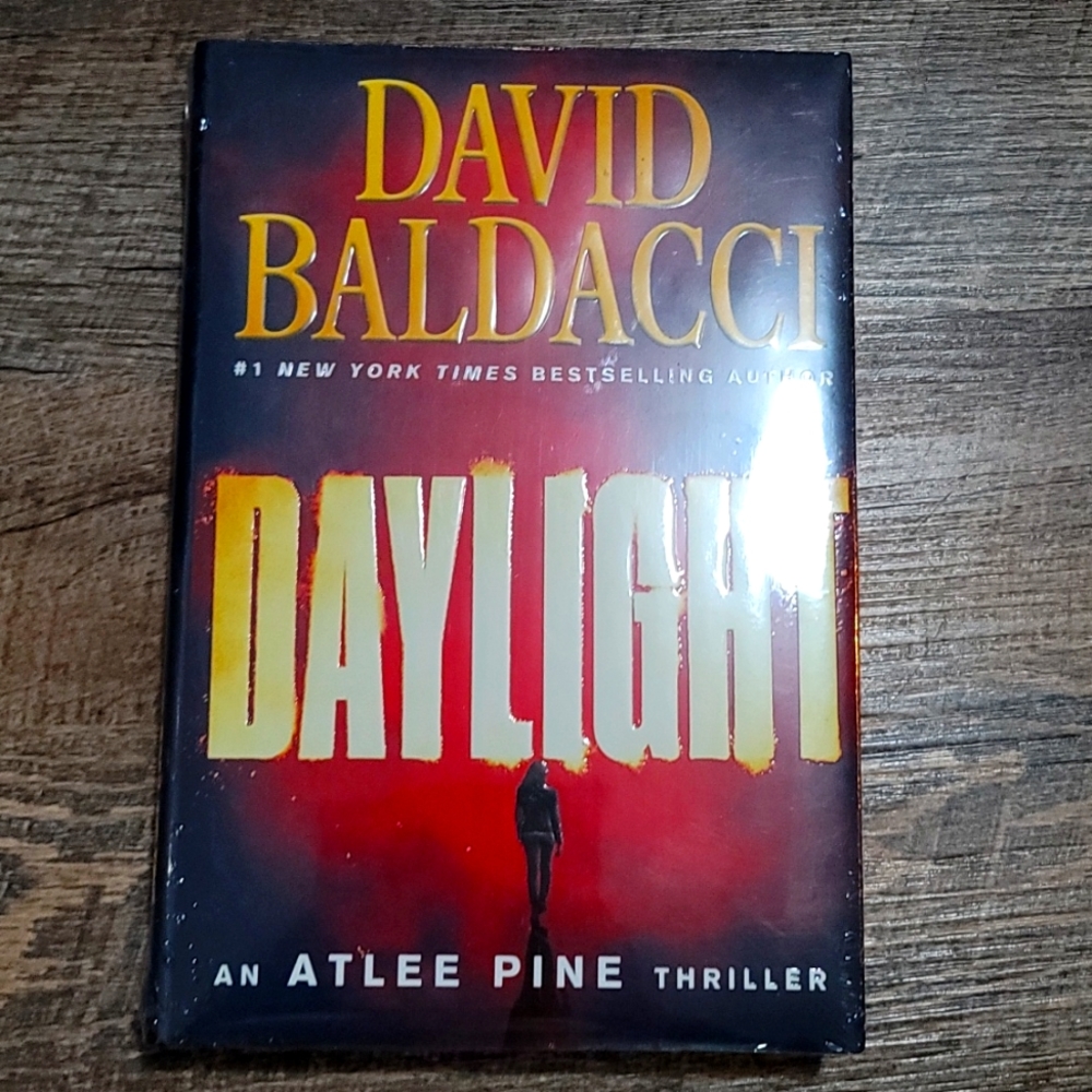 Brand new sealed hardcover book by David Baldacci Title Daylight best selling